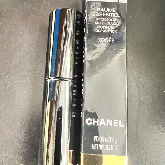 Chanel Baume Essentiel Multi-Use Glow Stick Rosee - Picture 1 of 5